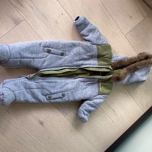 Baby one piece jacket 3-6 month